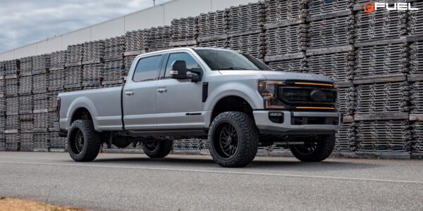fuel off road hurricane blackout 22x10 2022 ford f350 22 gal 2447