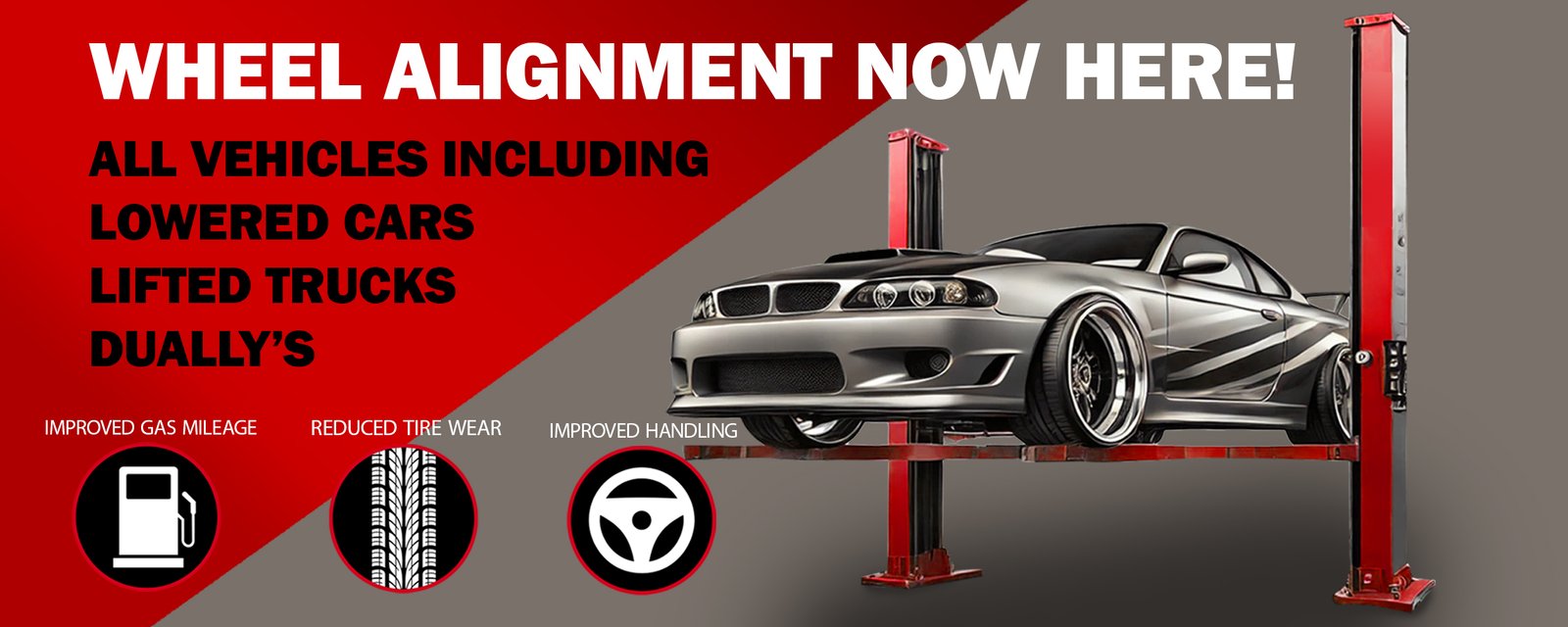 Suspension Alignment, Alignment, Metroplex Wheels &amp; Tires