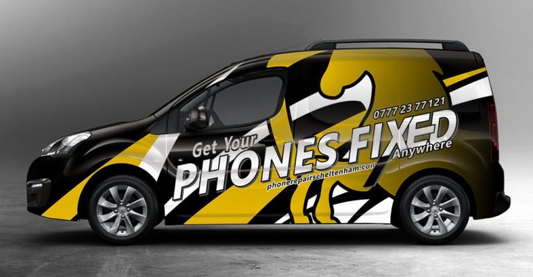 commercail wrap