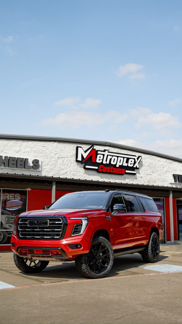2025 GMC Yukon AT4 on 24x10 Vossen Wheels with a 2.5" Lift Kit